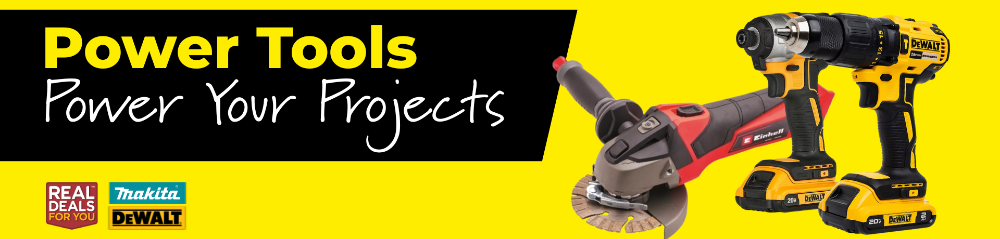 Power Tools – Real Deals for You